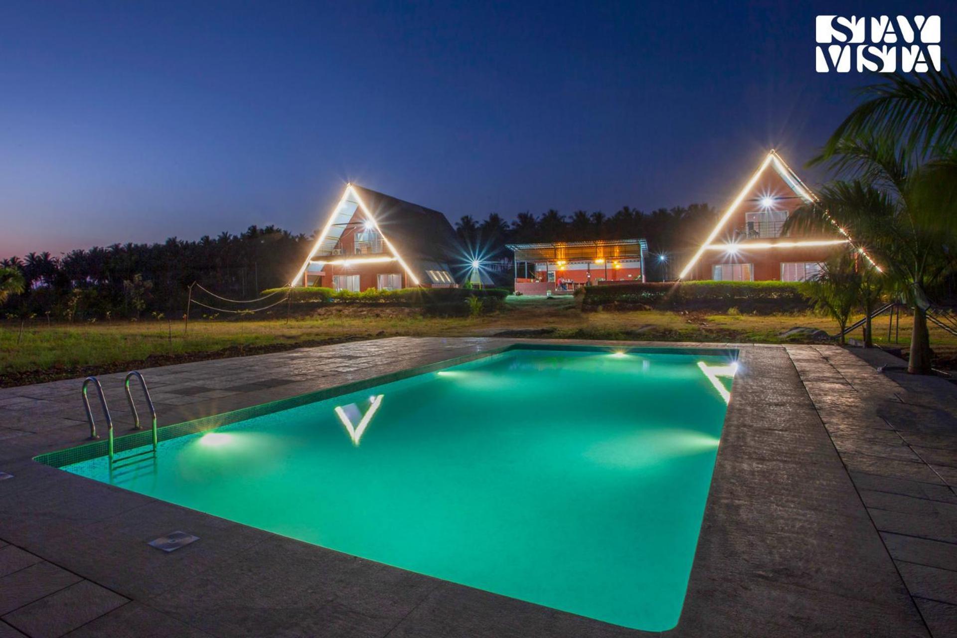 Stayvista At Golden Triangle Kabini With Bonfire, River View & Comp Beakfast Hampapura ภายนอก รูปภาพ