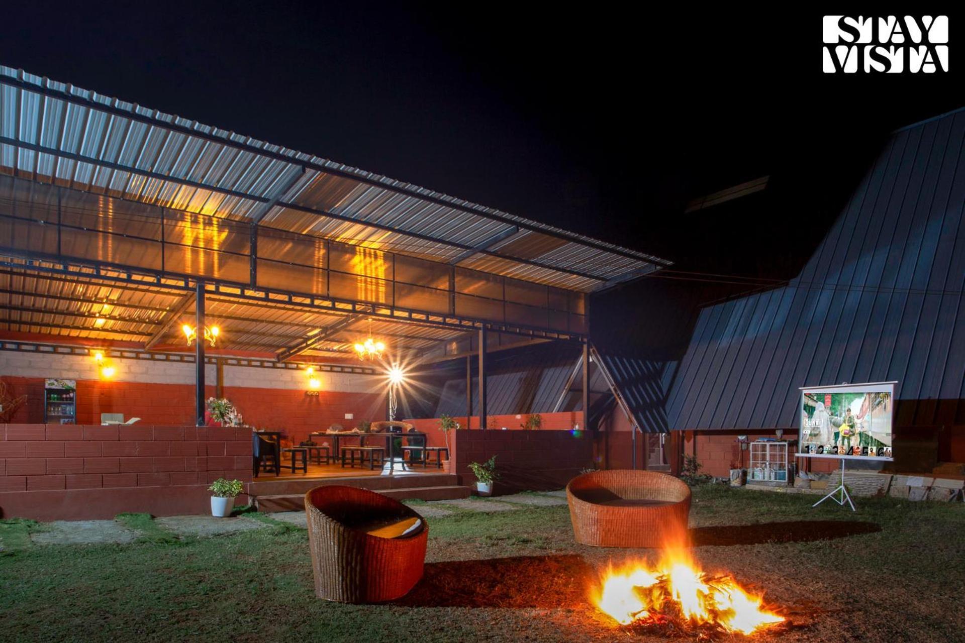 Stayvista At Golden Triangle Kabini With Bonfire, River View & Comp Beakfast Hampapura ภายนอก รูปภาพ