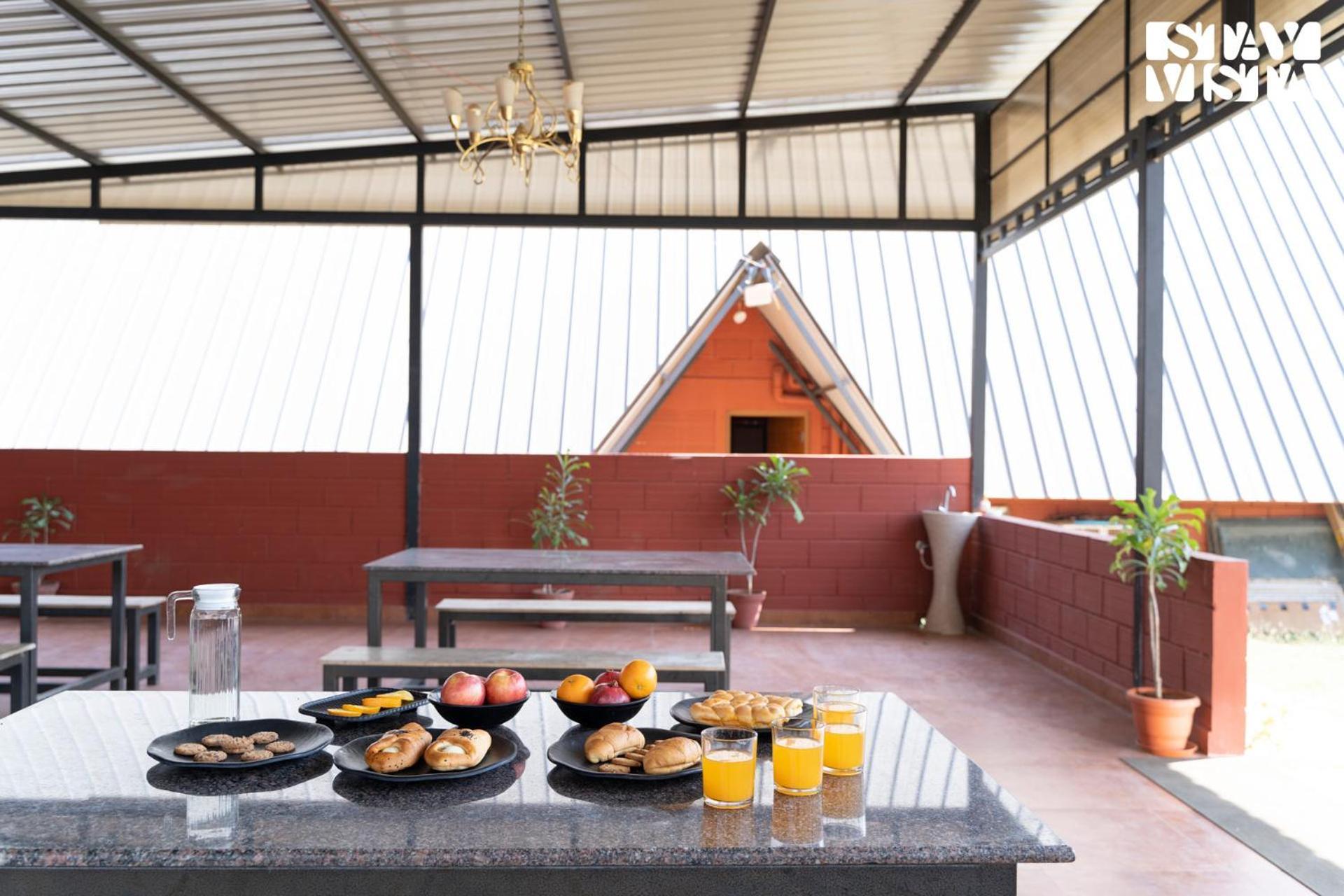 Stayvista At Golden Triangle Kabini With Bonfire, River View & Comp Beakfast Hampapura ภายนอก รูปภาพ