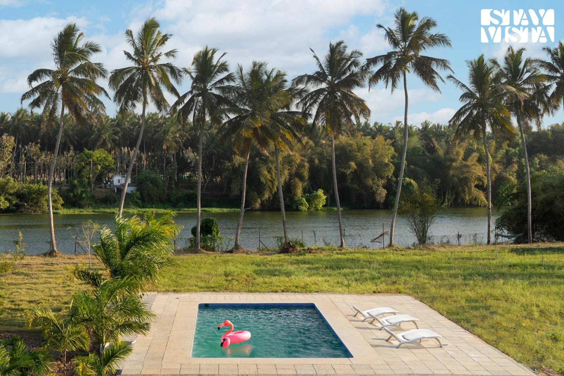 Stayvista At Golden Triangle Kabini With Bonfire, River View & Comp Beakfast Hampapura ภายนอก รูปภาพ